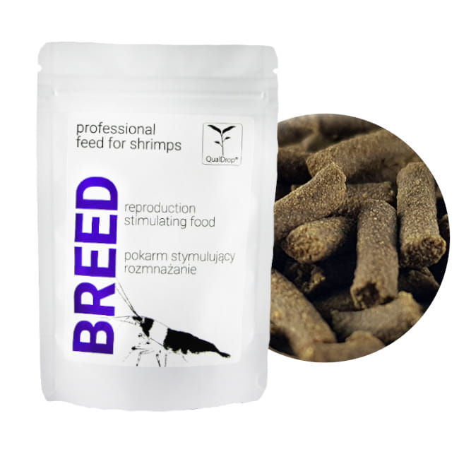 Qualdrop Breed Pokarm stymulujący rozmnażanie krewetek 10g